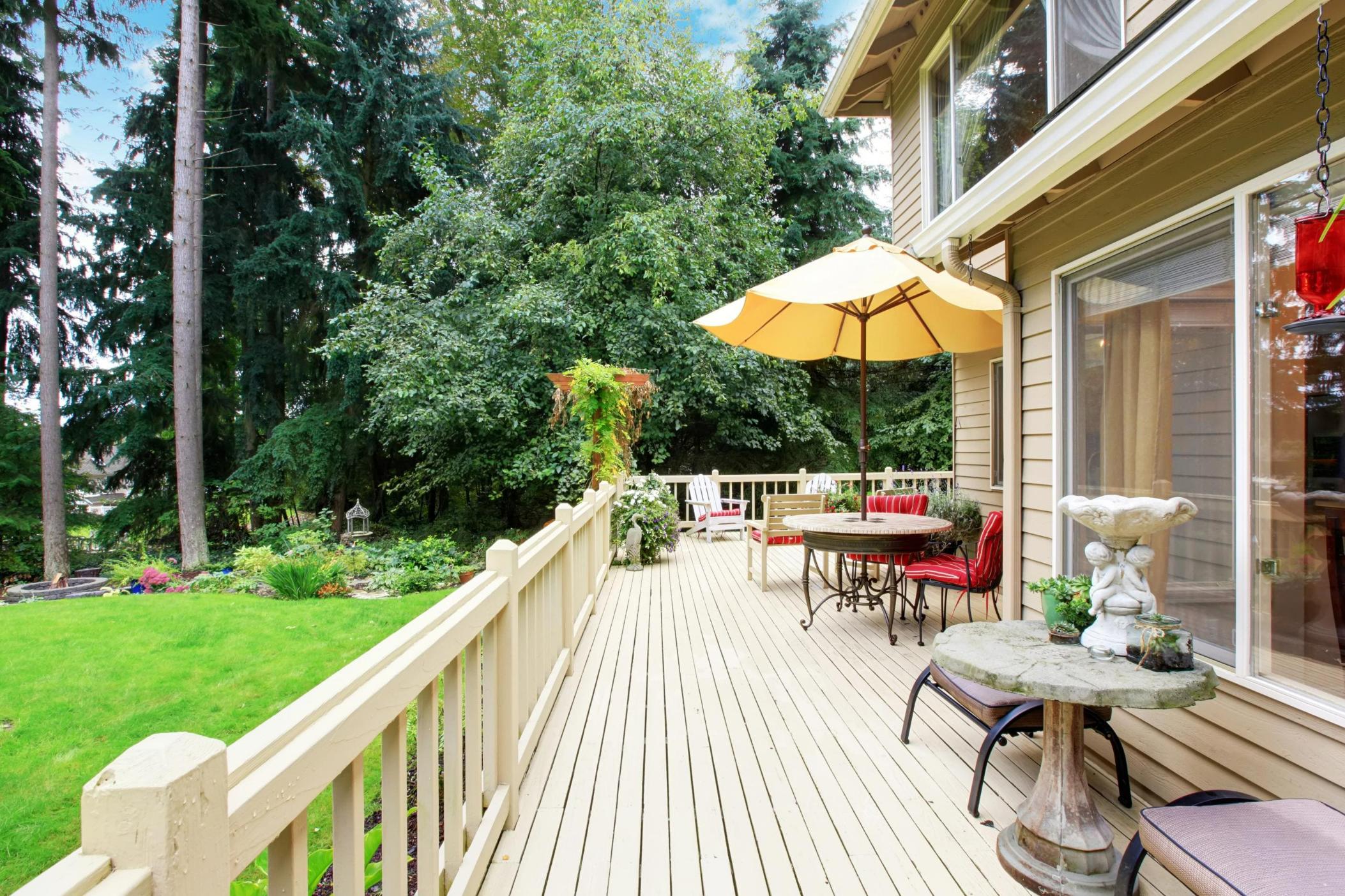 Deck Painting in Orlando, FL