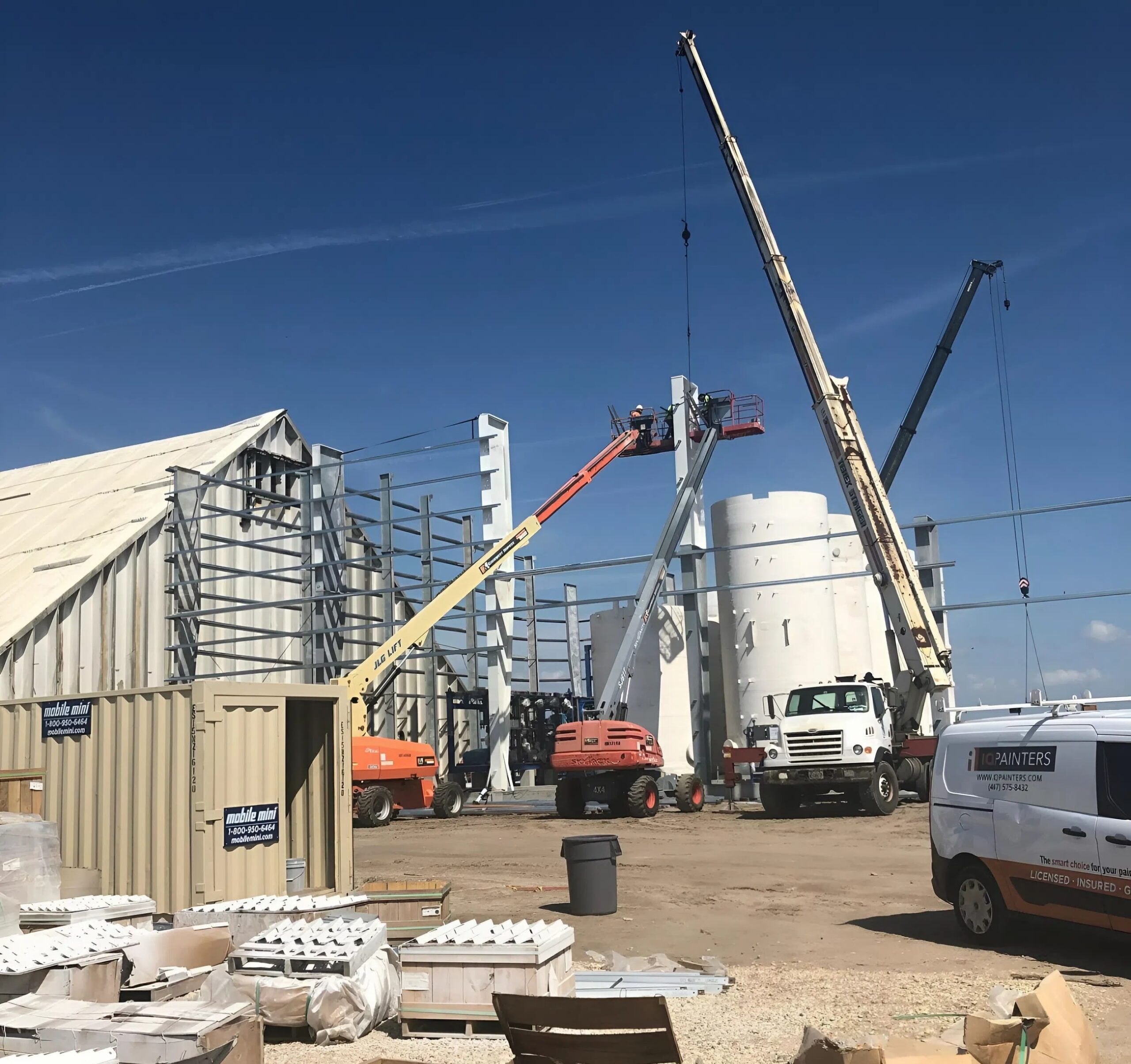 Industrial Painting in Orlando, FL